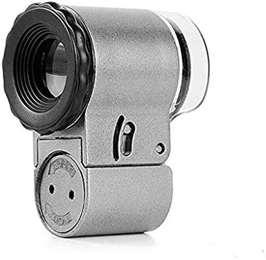 Melhor WPyyi ， Mini Microscópio Portátil com Microscópios de Mão de Pocket Size de Zoom de Zoom