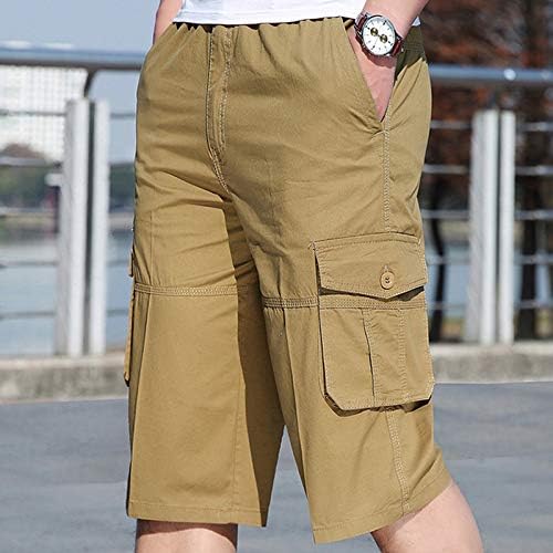 Ymosrh shorts do exército para homens zíper de moda ao ar livre shorts esportes de macacão calças casuais masculino shorts shorts