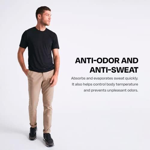 Insider - camiseta tecnológica para homens - tradicional manga curta - camisa de exercícios, roupas atléticas, roupas rápidas e secas e básicas