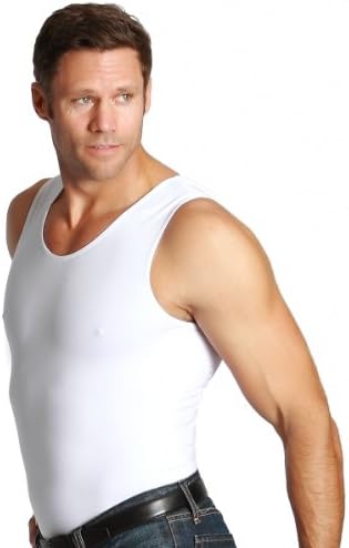 Insta Slim ISPro Slimming Muscle Top Shapewear Shapewear Compression para homens