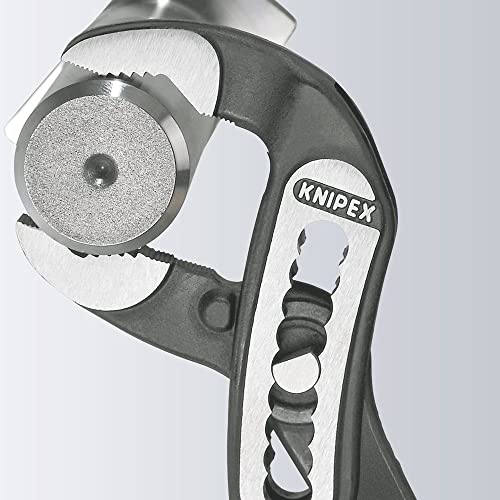 Knipex, 88 01 250, 10 de alicates de bomba de água de jipa de jipex, aderência de plástico