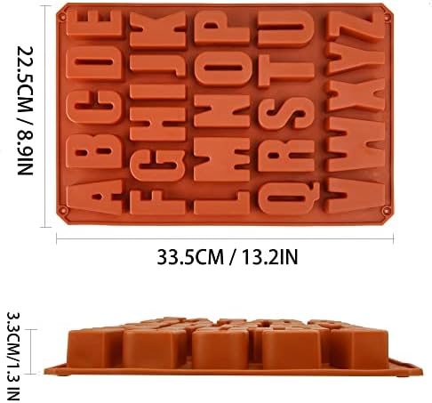 VENDA DE PACHOR DE WOCUZ de molde de silicone e número de chocolate maior