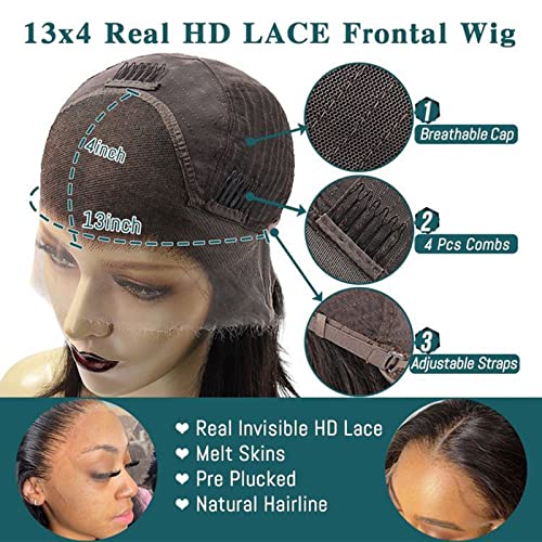 Siikap HD Lace Front Wigs Human Human Human Pré arrancou 13x4 Wave Body Lace Frontal Wigs Humanos Humanos Cabelo