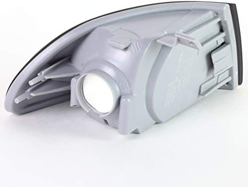 Compatível com Honda Civic 4 portas EG8 EG9 EH9 Par de lâmpada de luz de canto - Caixa preta