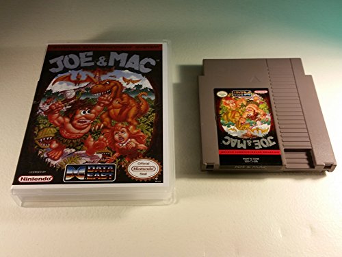 Joe & Mac - Nintendo NES
