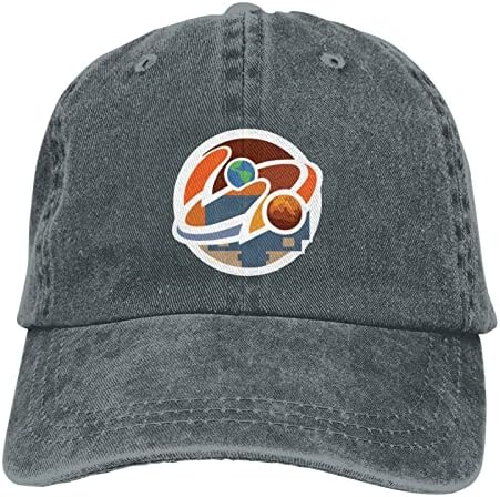 Marte 2020-PERSEVERANCE Rover Landing Baseball Cap lavável pai ajustável Hat para feminino Sandwich Cap