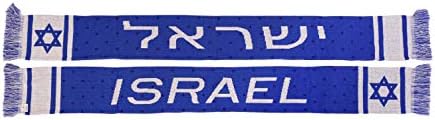 Lenço de malha de futebol de Israel