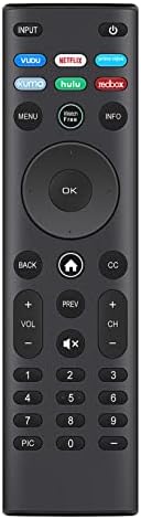 XRT140 Substituição remota universal de TV para Vizio LED LCD HD 4K UHD HDR Smart TV Smartcast Televesion, V-Series, D-Series, E-Series, M-Series, P/PX Series