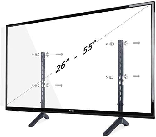 Montagem universal de TV Stand/TV- Tab TV TV para TVs de 26 a 60 polegadas, incluindo LG, TCL, Samsung