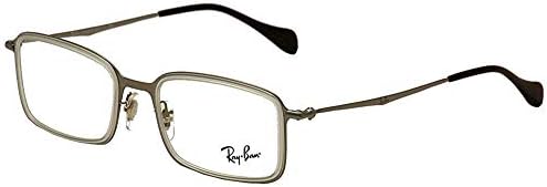 Ray-Ban RX6298-2759 Óculos Demigloss Gunmetal 51mm