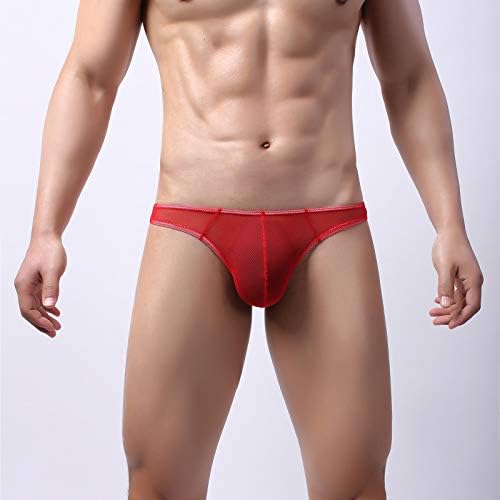 Men's Jockstrap Underwear Hollow Out Design Sexy G-Scorrer Macho Male Autora