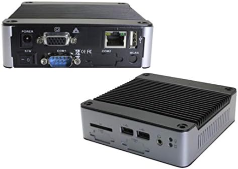 Mini Box PC EB-3362-C2G2 suporta saída VGA, porta RS-232 X 2, GPIO X 2, porta SATA x 1 e energia