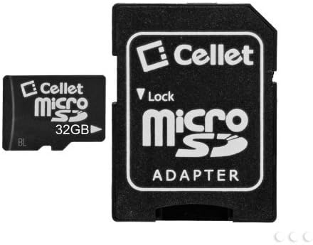 CELET 32 GB Midland HD Vídeo Vídeo Micro SDHC O cartão é formatado personalizado para gravação digital