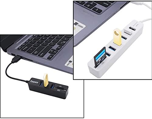 WJCCY USB HUB 2.0 MULTI USB 2.0 HUB SPLITTER USB SPELA DE HIA