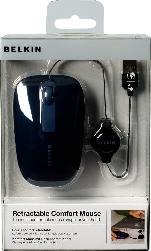 Belkin F5L051-MDD Mouse de conforto retrátil meia-noite/céu escuro