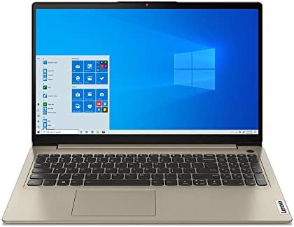 2022 Lenovo Ideapad 3 laptop | 15,6 Crega de toque fhd | Intel 2-CORE I3-1115G4 | UHD GRAPHICS | 8GB