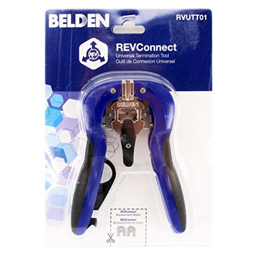 Belden Rvutt01 RevConnect Universal Jack/Plug Termination Tool, 10GX 10GXS