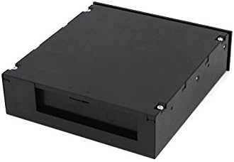QTQGOITEM Desktop Chassis Companion Drive Optical Box Storage Storage Black
