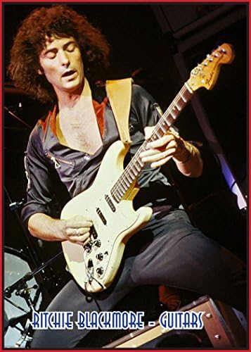 J2 Classic Rock Cards 21 - Ritchie Blackmore