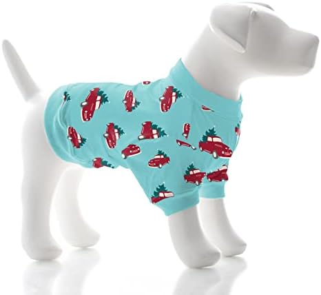 Camisa de cachorro Kickee, camiseta de cachorro estampada elegante para cães pequenos e grandes, filhotes