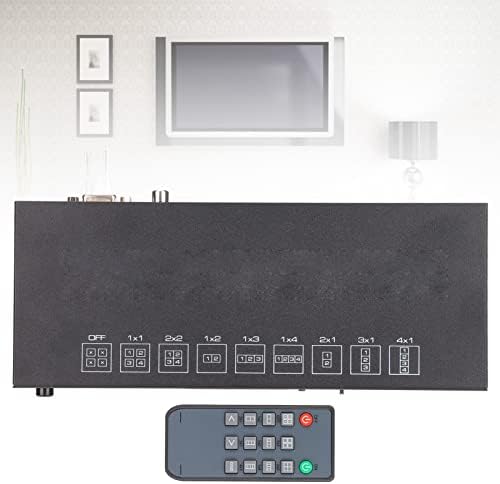 ACOGEDOR 4 PORT HD Multimedia Interface Video Splicer 1 em 4 Out Hdmi Splitter 4K a 30Hz 300MHz 1x4