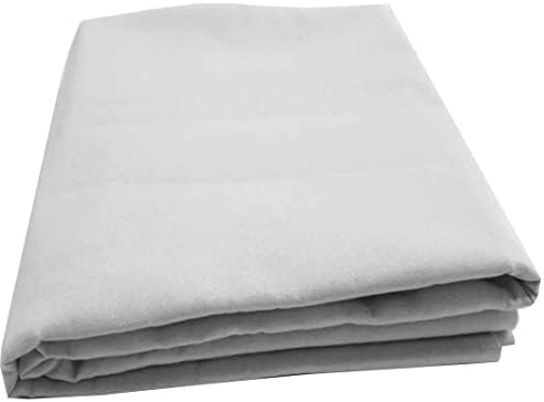 MyBecca White algodão Tecido de muslina Tecido de drapeamento