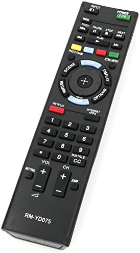 RM-YD075 RMYD075 Remote Control fit for Sony Bravia LCD LED TV KDL40EX640 KDL40EX645 KDL46EX640 KDL46EX641