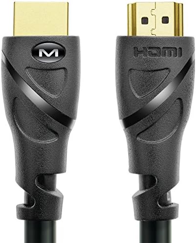 MediaBridge ™ HDMI Cable suporta 4K@60Hz, alta velocidade, testado à mão, HDMI 2.0 Pronto - UHD, 18Gbps, canal de