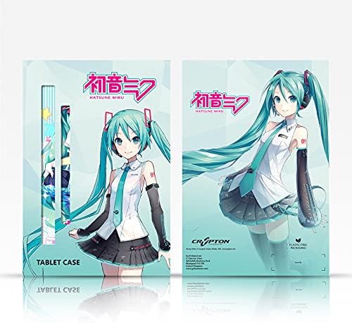 Projetos de capa principal Licenciado oficialmente Hatsune Miku Pastels Graphics Leather Book Carteira