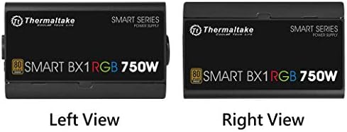 Thermaltake SMART BX1 RGB 80+ Bronze 750W SLI / Crossfire Haswell Power contínuo pronto ATX12V V2.31