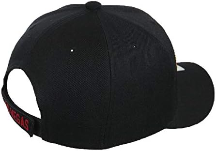 Capinho de beisebol las Las Vegas Nevada Hat Hats Casuais Caps de Moda Esportes