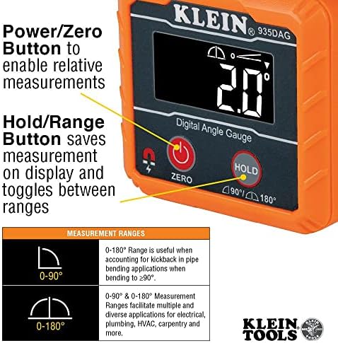 Klein Tools 66070 Conjunto de soquetes de impacto, soquete do driver de impacto, cinco soquetes e 935Dag Nível