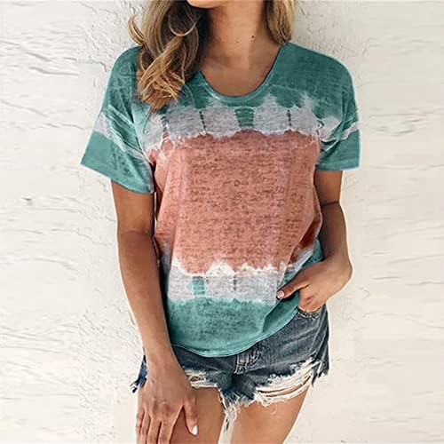 Camiseta feminina 2023 algodão de verão camisetas curtas de manga curta