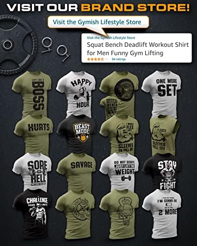 Camisas de treino para homens, camisa de academia motivacional de ginisória, ditadas engraçadas levantando