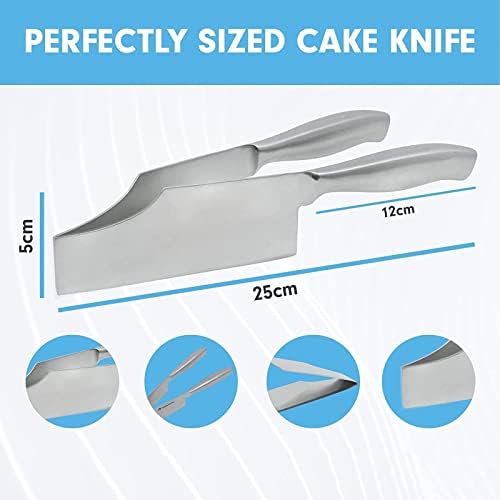 Slicer de bolo, servidor de bolo de aço inoxidável Diy Baking Tool Kitchen Gadget Cutter Cutter Cutter