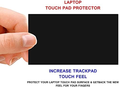ECOMAHOLICS Laptop Touchpad Trackpad Protetor Capa de capa de pele de capa de pele para Lenovo V330 Laptop