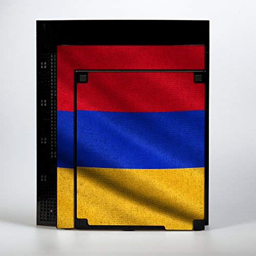 Sony PlayStation 3 Design Skin Bandeira da Armênia adesivo de decalque para PlayStation 3
