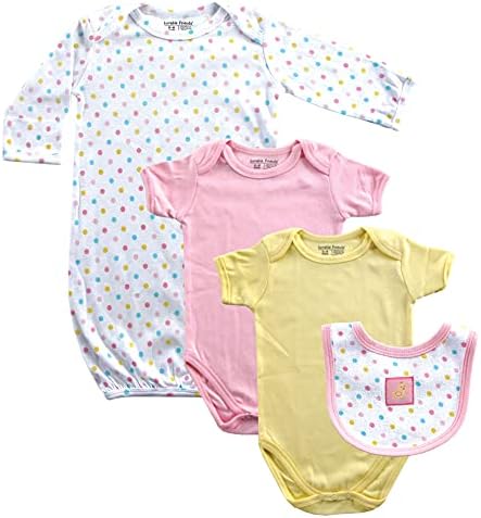 Amigos Luvable Unisisex Baby Layette Gift Cube