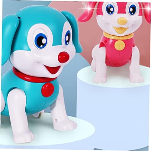 Toyandona 1pc Electric Jumping Dog RC Toys Dancing Dog Toy Toy Adorável Toy Toy Puppies Toys para crianças