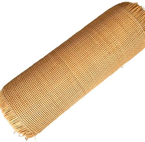 Homeemoh malha pré-tecido bengala 20 × 20cm de ratacão plástico de plástico folha de farinha de reposição de bengala rolo de cana