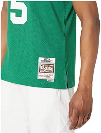 Mitchell e Ness Boston Celtics Kevin Garnett 2007 Swingman Jersey