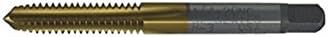 Exercício e ferramenta viking 38502 Tipo 32-Abn Straight Flute Plute Style Magnum Super Prem Tap Bit, 20-1,50mm