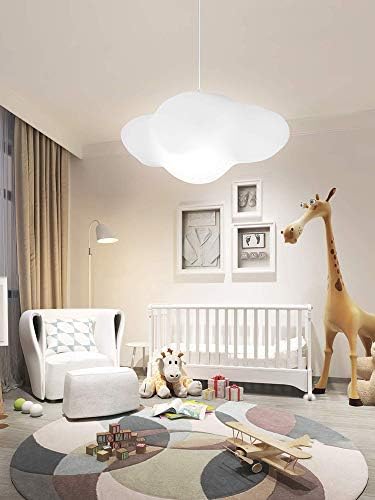 Pendurado Cloud Light Kids Room Light Acessório de lustre de nuvem moderno luminárias de teto para