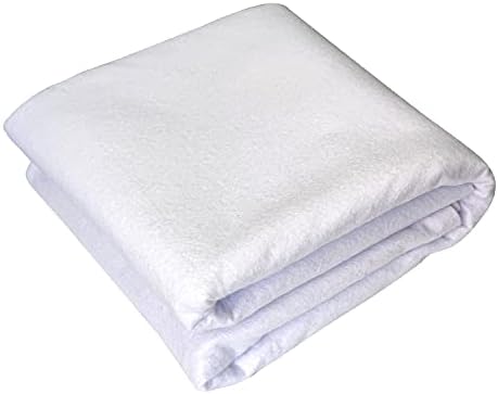 Misscrafts acrílico Feel by the Yard White Felt lençóis 1 x 2 jardas de tecido não tecidos Squares macios