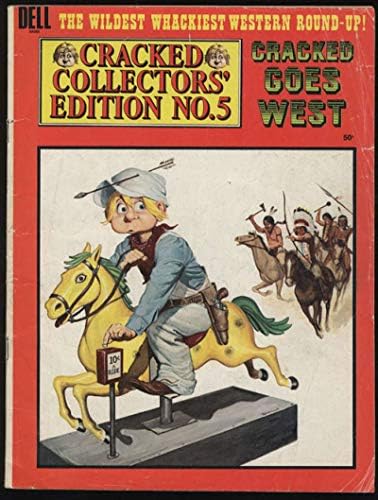 Cracked Collectors Edition #5 1970 Goes West Magazine