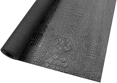 Tecido de couro falso macio 3 metros de 54 x 108 estofamento de tecido de couro falso vinil para sacos de sofá cadeiras assentos de carro artesanato diy