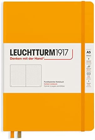 LEUCHTTURM1917 COLORES RISING EDIÇÃO ESPECIAL - Notebook de capa dura pontilhada A5 - 251 páginas numeradas