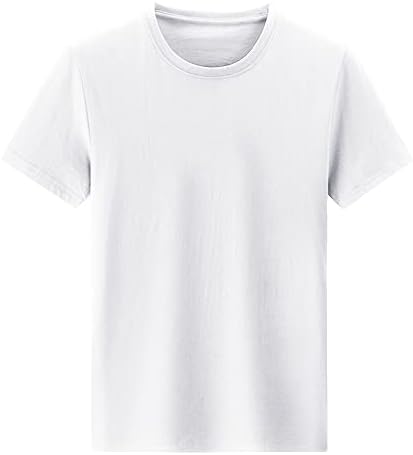 Maiyifu-gj masculino Camiseta respirável de pescoço de pescoço