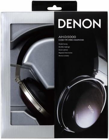 Fones de ouvido de referência Denon AH-D5000