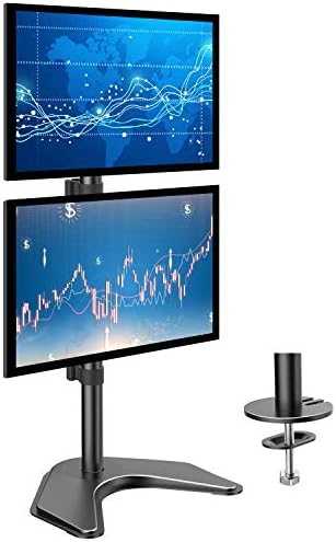 Huanuo Monitor Dual Stand - Tela vertical Tela de pilha